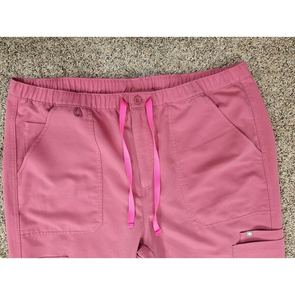 FIGS Scrub Pants Mens Technical Collection Royal Navy Pink Bundle XL/T - Picture 4 of 12